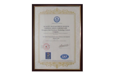 ISO9001質量管理體系（英文版）